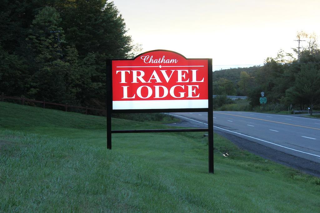 Chatham Travel Lodge Old Chatham Luaran gambar