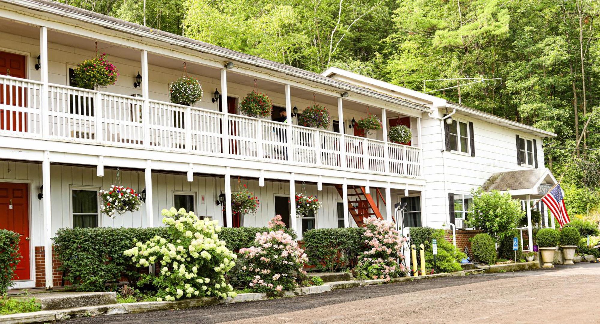 Chatham Travel Lodge Old Chatham Luaran gambar
