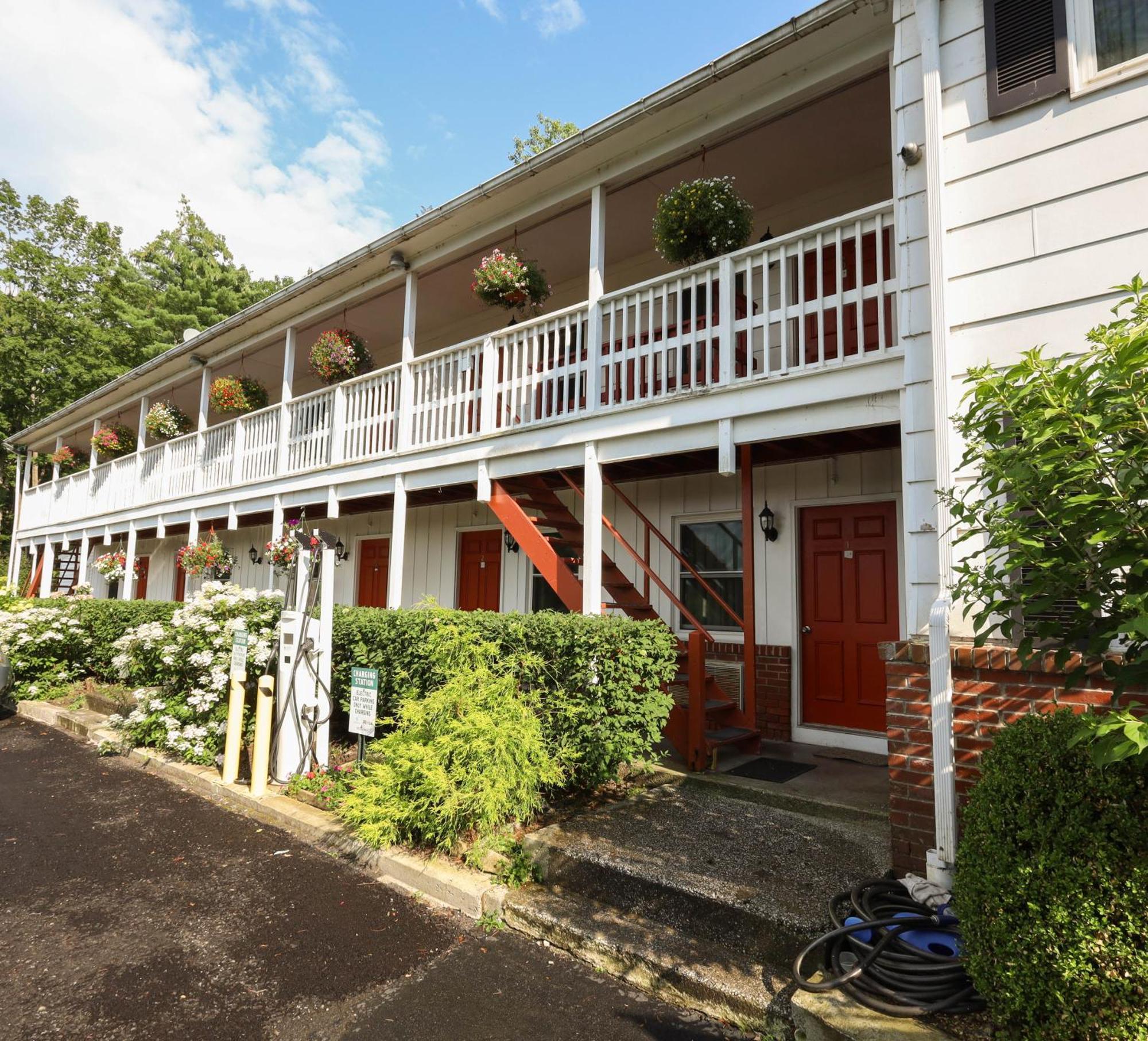 Chatham Travel Lodge Old Chatham Luaran gambar