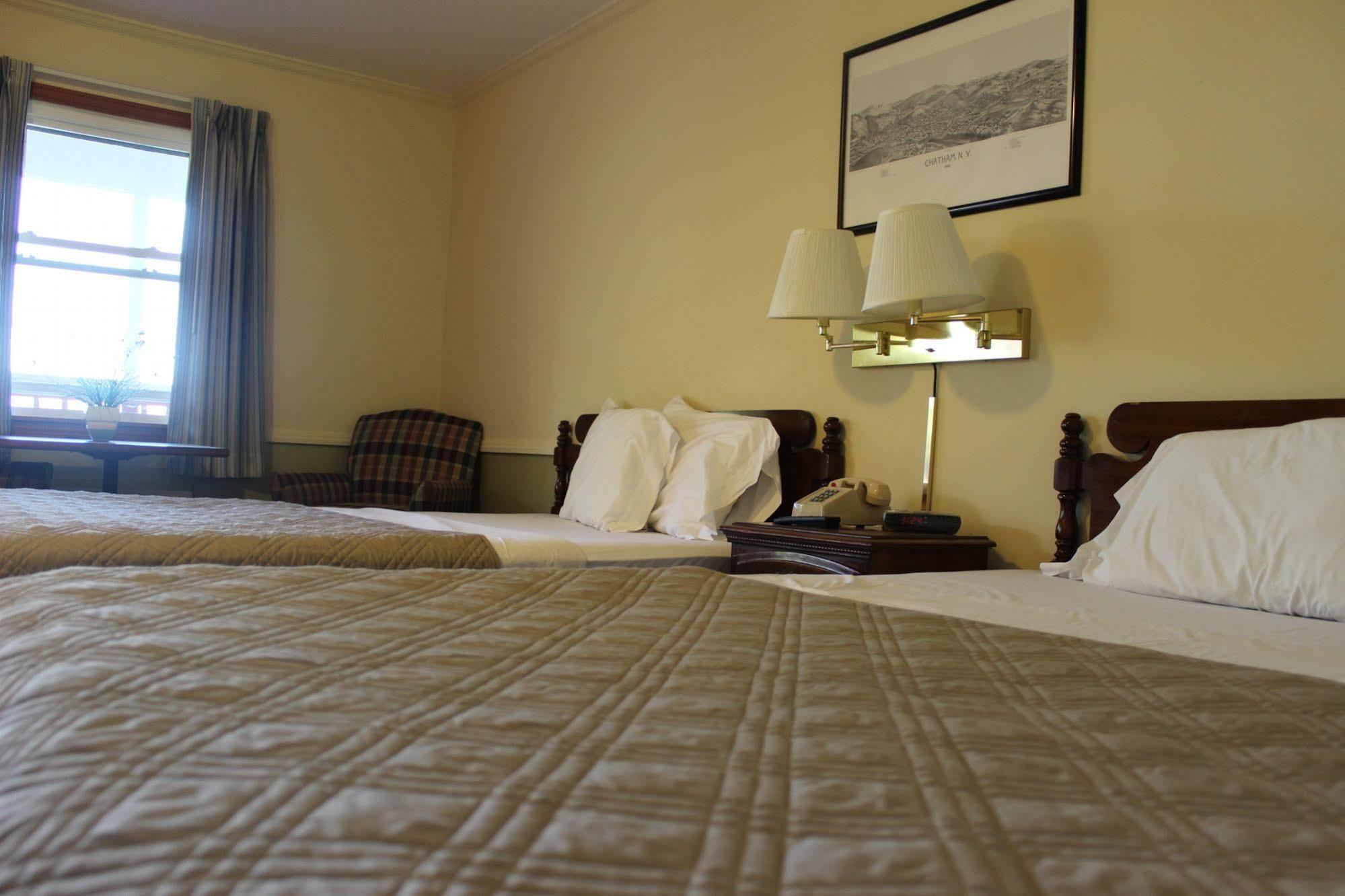 Chatham Travel Lodge Old Chatham Luaran gambar